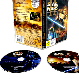 Star Wars Episode Two: Attack of the Clones Two Disc Edition DVD