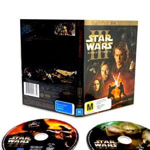 Star Wars Episode 3: Revenge of the Sith Two Disc DVD