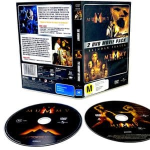 2 DVD Movie Pack: The Mummy + The Mummy Returns