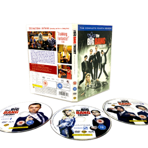 The Big Bang Theory: The Complete Fourth Season DVD
