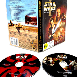 Star Wars Episode 1: The Phantom Menace DVD 2 Disc Edition