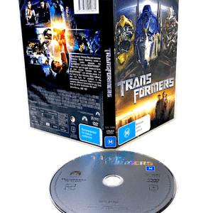 Transformers: The Movie 2007 DVD