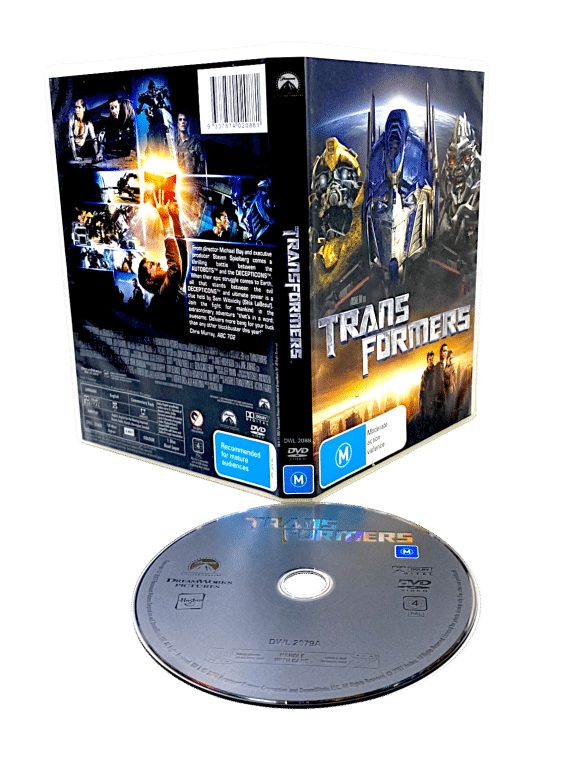 Transformers: The Movie 2007 DVD