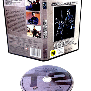 Terminator 2: Judgment Day DVD