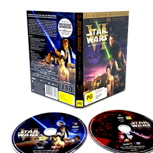 Star Wars Episode IV: Return of the Jedi Limited Edition Two Discs DVD