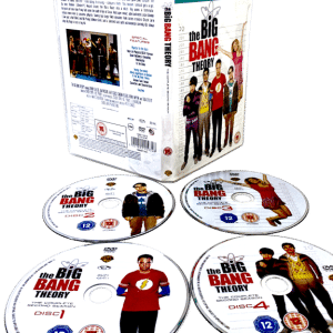 The Big Bang Theory: The Complete Second Season DVD