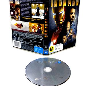 Iron Man 2008 DVD
