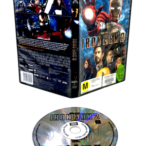 Iron Man 2 DVD