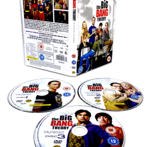 The Big Bang Theory: The Complete Third Season DVD