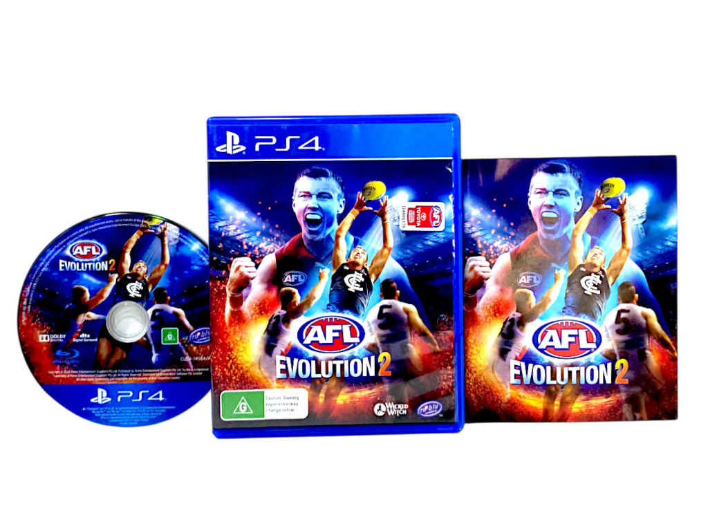 AFL Evolution 2 PS4 Mint Complete