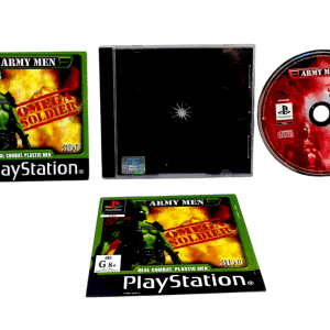 Army Men: Sarge's War (PS1) *EXCELLENT & COMPLETE*