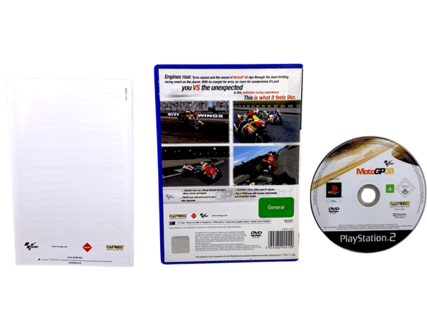 MotoGP 08 (PS2) *EXCELLENT & COMPLETE* - Image 2