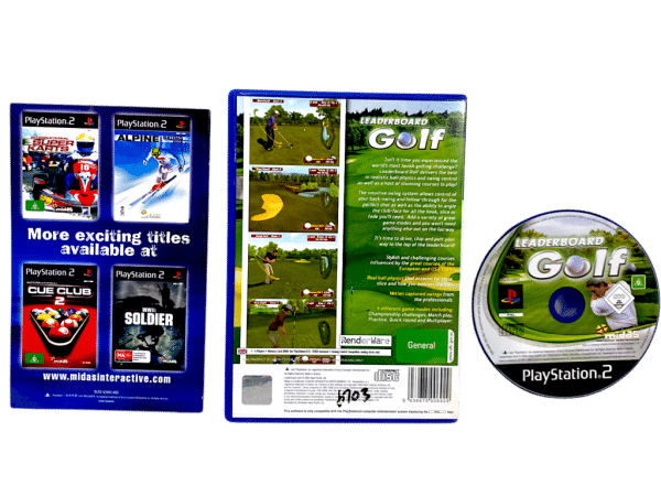 Prostroke Golf (PS2) Complete - Image 2