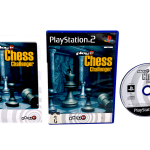 Play It Chess Challenger (PS2) *EXCELLENT & COMPLETE*