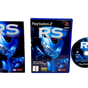 RS: Riding Spirits (PS2) *EXCELLENT & COMPLETE*