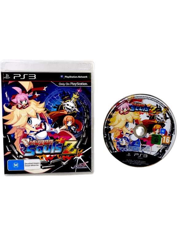 Mugen Souls Z (PS3) Excellent Condition
