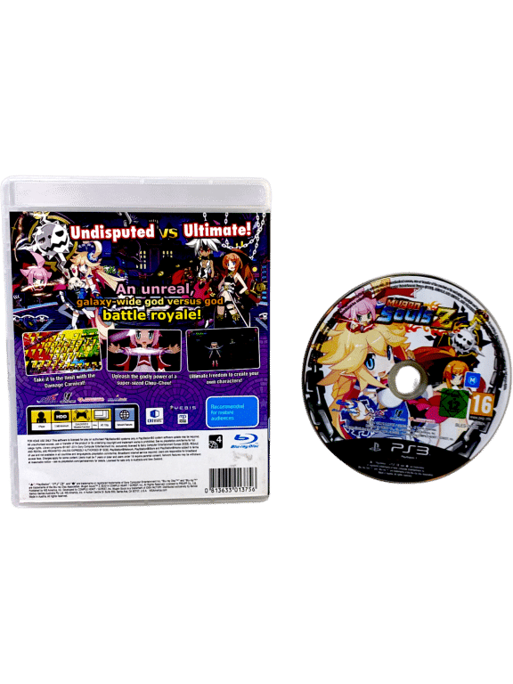 Mugen Souls Z (PS3) Excellent Condition - Image 2