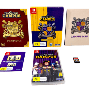 Two Point Campus (Nintendo Switch) Boxed *EXCELLENT & COMPLETE*