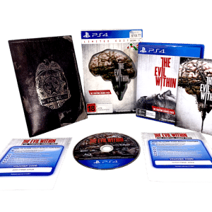 The Evil Within Limited Boxed Edition PS4 *EXCELLENT & COMPLETE*
