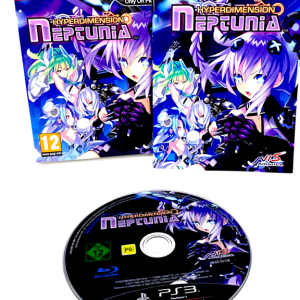 Hyper Dimension Neptunia (PS3) *EXCELLENT & COMPLETE*