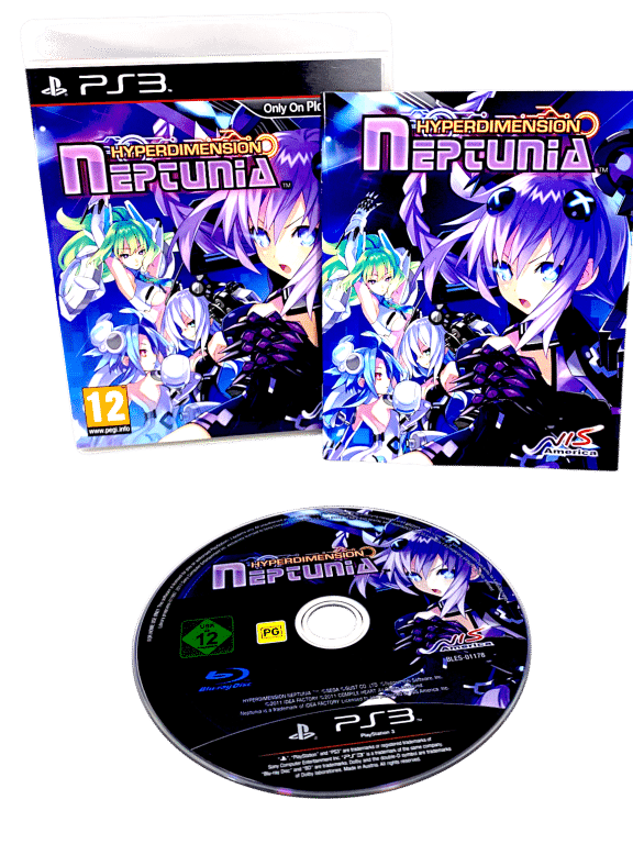 Hyper Dimension Neptunia (PS3) *EXCELLENT & COMPLETE*