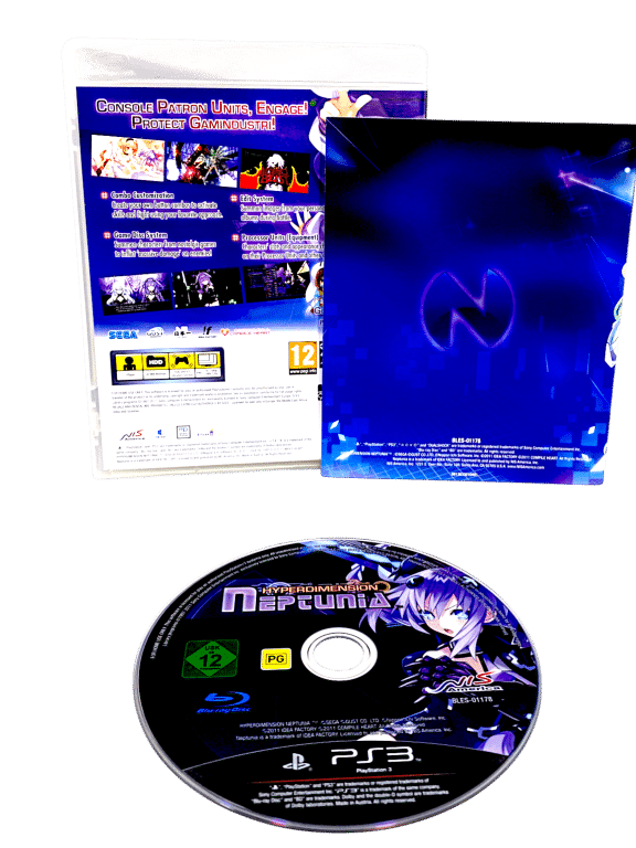 Hyper Dimension Neptunia (PS3) *EXCELLENT & COMPLETE* - Image 2