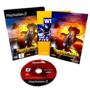 Thunderhawk Operation Phoenix (PS2) *EXCELLENT & COMPLETE*
