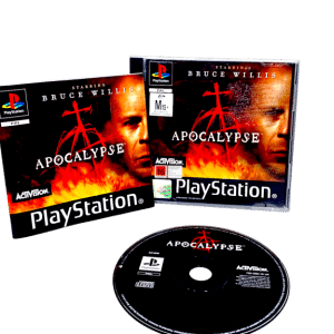 Apocalypse (PS1) *EXCELLENT & COMPLETE*