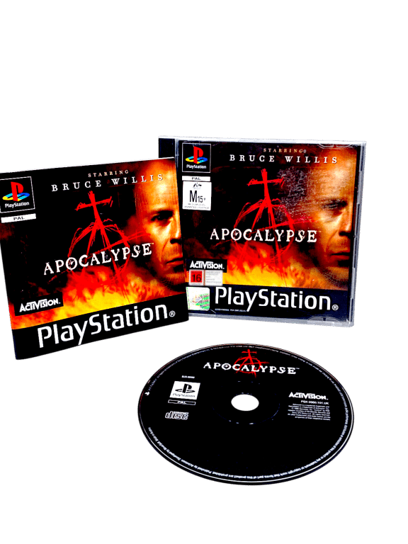 Apocalypse (PS1) *EXCELLENT & COMPLETE*