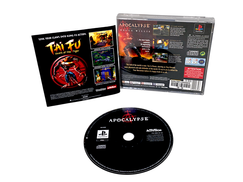 Apocalypse (PS1) *EXCELLENT & COMPLETE* - Image 2