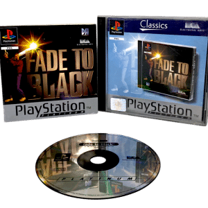 Fade to Black (PS1) *EXCELLENT & COMPLETE*