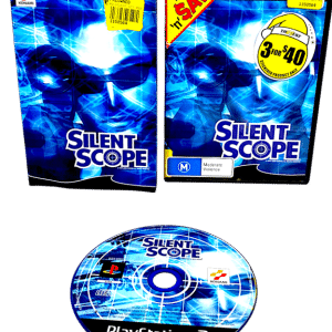 Silent Scope (PS2) Tidy and Complete