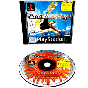 Cool Boarders 4 (PS1)