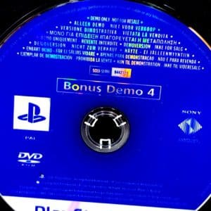 Bonus Demo 4 (PS2)