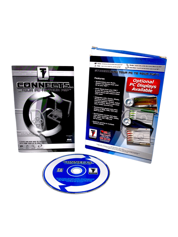 Genuine PC / CD ROM Sony PSP Connects Your (PC) to Your PSP *BOXED* - Image 2