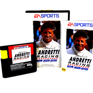EA Sports Andretti Racing (Sega Mega Drive) Tidy and Complete