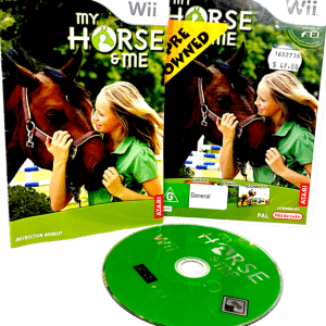 My Horse and Me (Wii RARE ENGLISH EDITION)