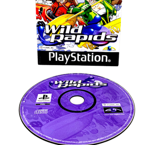 Wild Rapids (PS1) Disc and Manual Tidy Condition