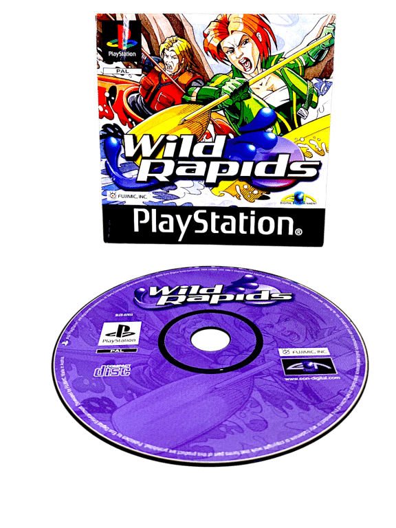 Wild Rapids (PS1) Disc and Manual Tidy Condition