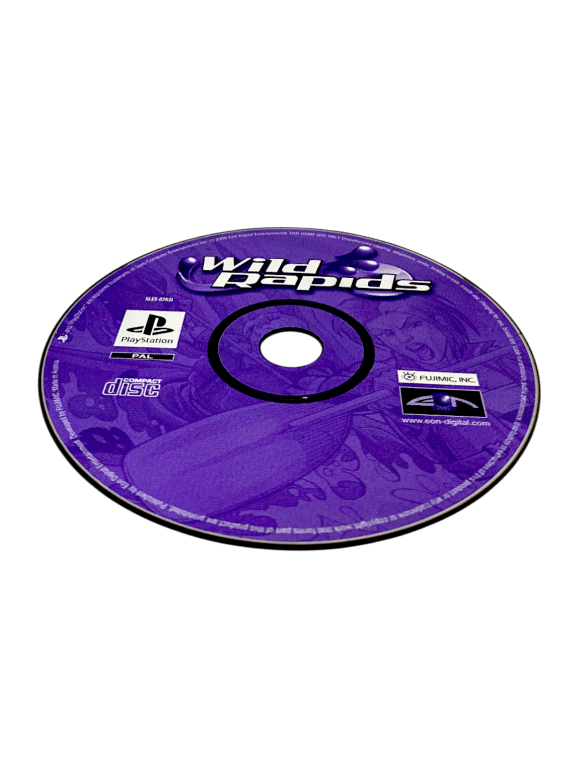 Wild Rapids (PS1) Disc and Manual Tidy Condition - Image 2