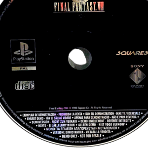 Final Fantasy VIII (PS1)