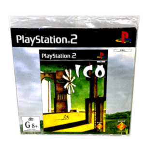 ICO (PS2) Brand-New Plastic Sealed Collectors Item