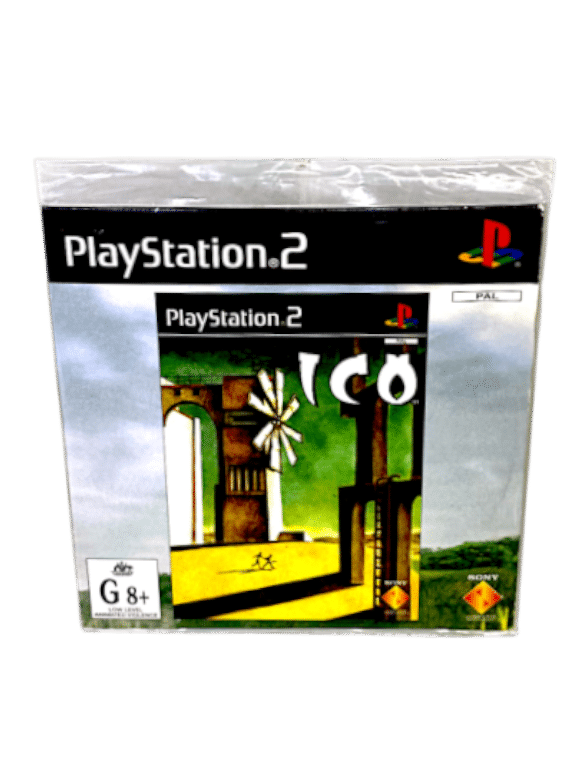 ICO (PS2) Brand-New Plastic Sealed Collectors Item