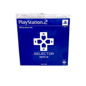 SONY PlayStation 2 PS2 Selector Demo 01 April 2002 *BRAND NEW PLASTIC SEALED*