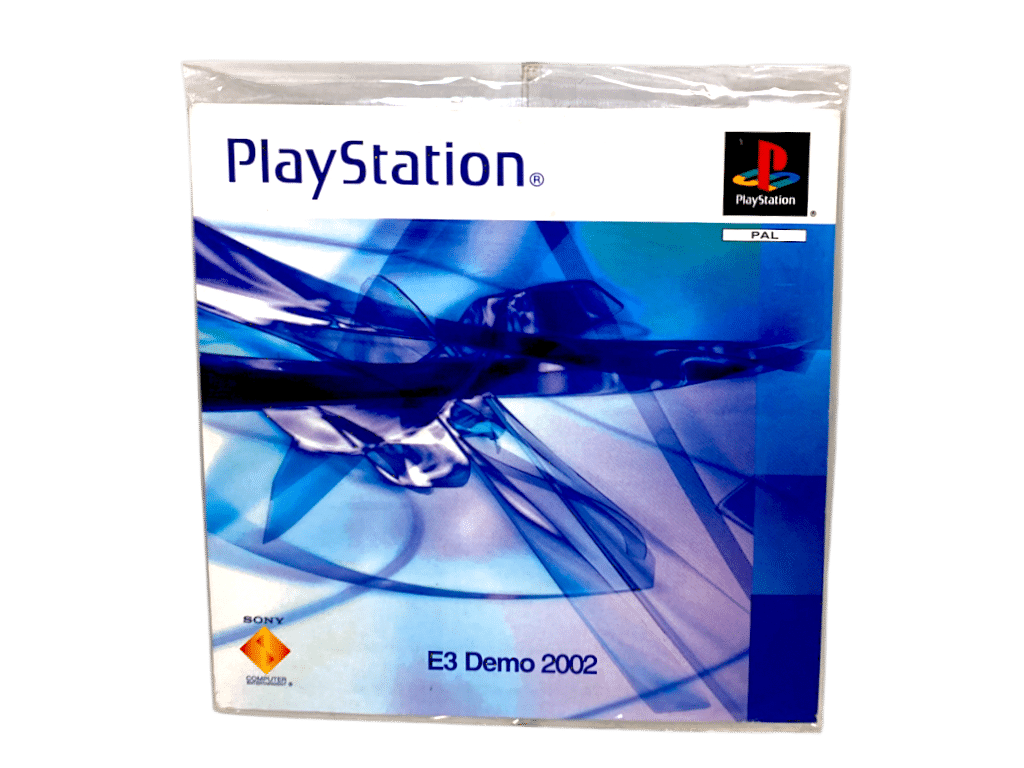 SONY PlayStation E3 Demo 2002 PS1 *BRAND NEW PLASTIC SEALED*
