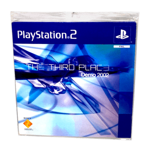 PlayStation 2 The Third Place Demo 2002 *BRAND NEW PLASTIC SEALED*