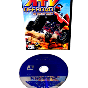 ATV Off-Road All-Terrain Vehicle (PS2) *RARE*