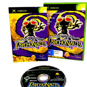 Psychonauts (Xbox GENUINE PAL) *EXCELLENT & COMPLETE*