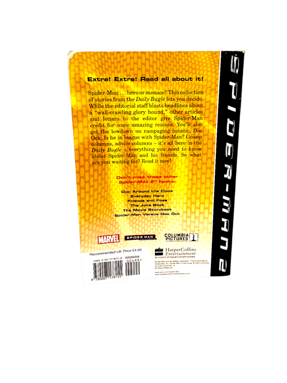 Spider-Man 2: The Daily Bugle Stories (Chapter Book) - Image 2