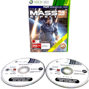 MASS EFFECT 3 Genuine Pre-Release (Xbox 360) *AS NEW - MINT COLLECTOR'S*